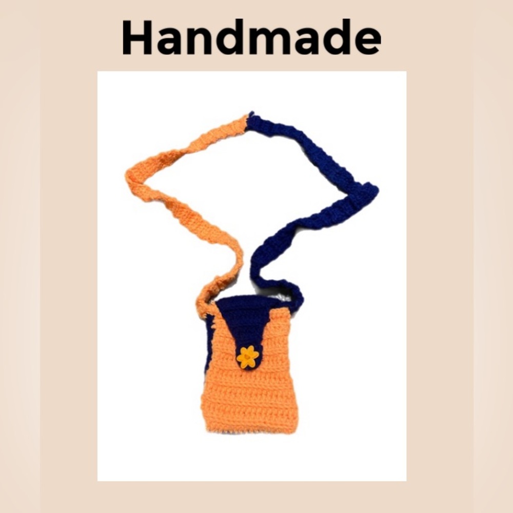 Handmade Crossbody Phone Holder